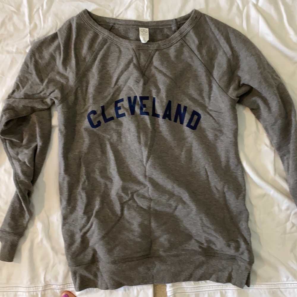Cleveland sweatshirt